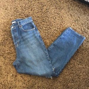 mom jeans worn shorts nice perfect condition
